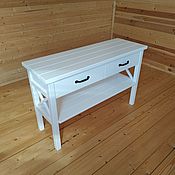 Для дома и интерьера handmade. Livemaster - original item Shoe rack, bench, banquette Minnesota with drawers. Handmade.