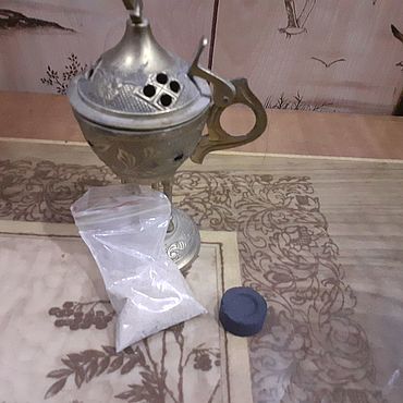 Фэншуй и эзотерика ручной работы. Ярмарка Мастеров - ручная работа Ладан смола Styrax Benzoin 10 грамм. Handmade.