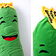 Huge Cucumber Pillow, Anti-stress Hug pillow, Toy Pillow. Fun. Lara (EnigmaStyle). My Livemaster. Фото №4
