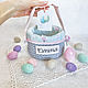 Children's Easter basket made of cotton. Easter souvenirs. nattaartshop. Online shopping on My Livemaster.  Фото №2