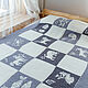 Knitted blanket-blanket 'signs of the zodiac». Bedspreads. Petelka. My Livemaster. Фото №5