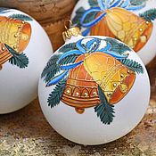 Сувениры и подарки handmade. Livemaster - original item Christmas decorations: Ball 