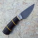 Knife 'Tooth-b' h12mf hornbeam. Knives. Artesaos e Fortuna. Online shopping on My Livemaster.  Фото №2