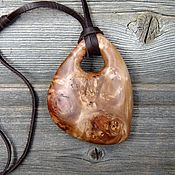 Украшения handmade. Livemaster - original item The pendant is made of burl willow. Handmade.