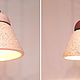 Ceramic lamp 'Sandy bell'. Ceiling and pendant lights. Light Ceramics RUS (svetkeramika). My Livemaster. Фото №6