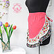 Apron for Girls Girls Flower Delight. Aprons. Kitchen. Online shopping on My Livemaster.  Фото №2
