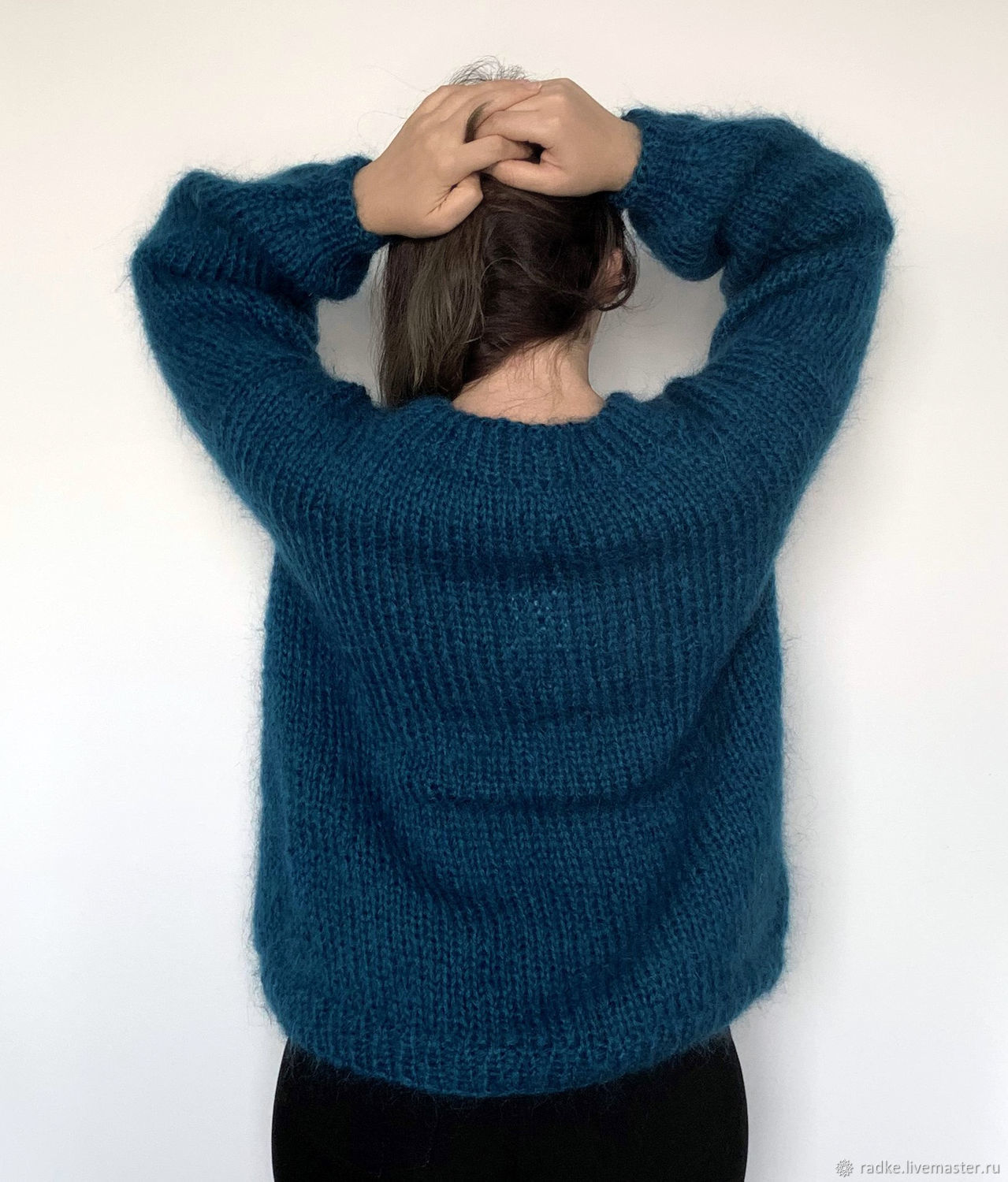 Ravelry: Slouchy Mohair Sweater pattern by Rima Radke