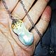 Sirena pendant with large natural pearls, Pendants, Novaya Usman,  Фото №1