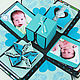Photo box ' Cube 12h12'. Photo frames. fotokorobka--magicbox. Online shopping on My Livemaster.  Фото №2