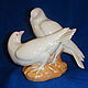 Pigeons Porcelain Figurine Old China 1950s, Vintage statuettes, Saratov,  Фото №1