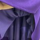 Зимняя фиолетовая Юбка в пол из шерсти тёплая. Юбки. LADY SHRI (ОЛЬГА). Ярмарка Мастеров.  Фото №5
