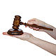 Wooden judge's Gavel #wg3. Souvenirs by profession. ART OF SIBERIA. Online shopping on My Livemaster.  Фото №2