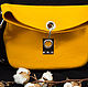 Felted bag Mustard. Classic Bag. Keleynikova Heavenly Cozy. Online shopping on My Livemaster.  Фото №2