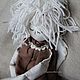 Текстильная кукла "Спящий ангел", Куклы Тильда, Углич,  Фото №1