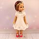 set a doll growth 21 cm. Clothes for dolls. Милые вещи для кукол. Online shopping on My Livemaster.  Фото №2