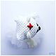 Knitted toys: Nurse - a soft toy. Stuffed Toys. grishinaolesya. My Livemaster. Фото №5