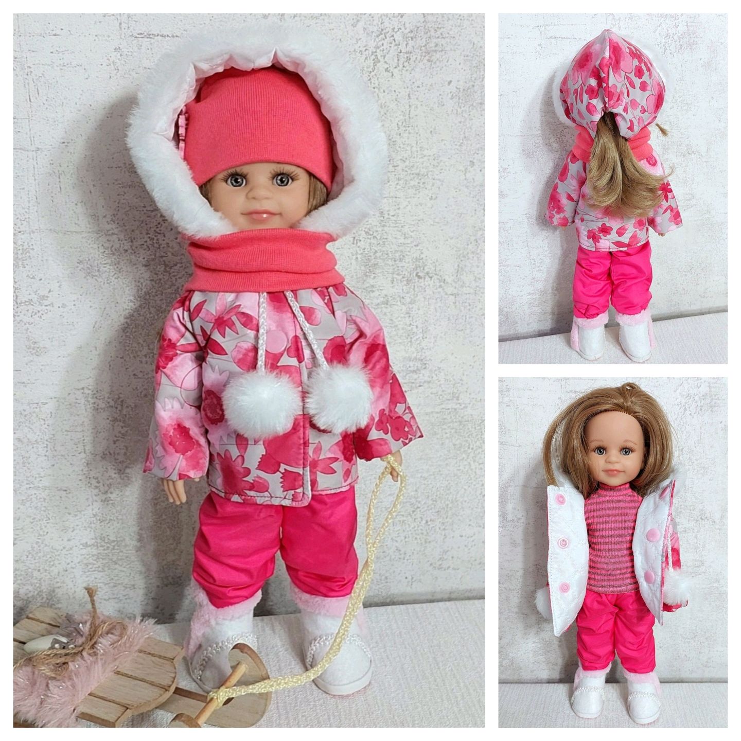 Наборы одежды с обувью для куклы Паола Рейна купить в интернет-магазине ...