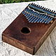 Калимба Avalon (кельтский минор). Другие инструменты. Turtle Sound. Интернет-магазин Ярмарка Мастеров.  Фото №2