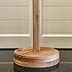 Order Holder for boom. towels in Rustic style 'Spot'. Custom furniture making U.LOFT. Livemaster. . Holders Фото №3