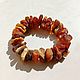 Amber bracelet 'Healing' natural stone amber, Bead bracelet, Kaliningrad,  Фото №1