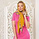 Handkerchief ' Candice'. Shawls1. Designer clothing Olesya Masyutina. Online shopping on My Livemaster.  Фото №2