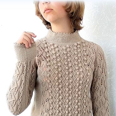 Одежда ручной работы. Ярмарка Мастеров - ручная работа Свитер Фея леса. Handmade.