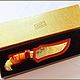 Gift knife made of Damascus steel z117. Knives. zlatiks2. My Livemaster. Фото №5
