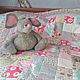 Quilt for a little girl, Blanket, Nizhny Novgorod,  Фото №1