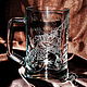 Order Beer mug 'Samurai'. ArtGraving. Livemaster. . Mugs and cups Фото №3