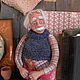 Brownie, a spirit helper, grandpa's house. Doll amulet. Polina Korotyuk (Polulay dolls). Online shopping on My Livemaster.  Фото №2