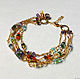 Bracelet of gems. Chain bracelet. Sonia Dov jewellery. Online shopping on My Livemaster.  Фото №2