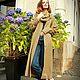 Order Cardigan coat with removable Snood. Alexandra Maiskaya. Livemaster. . Coats Фото №3