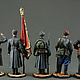 Tin soldier 54mm. Set of 5 PCs. World War II USSR. WWII. The red army. Military miniature. miniatjuraa-mi (miniatjuraA-Mi). Online shopping on My Livemaster.  Фото №2
