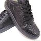 Кеды женские из кожи питона. Кеды. LLASEN-SHOES. Интернет-магазин Ярмарка Мастеров.  Фото №2