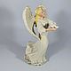 Order Porcelain figurine ' Angel with a dove '. Lenox. bradbury. Livemaster. . Vintage statuettes Фото №3