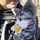 Кот вязаный спицами в одежде. Амигуруми куклы и игрушки. KnitFunnyZoo. Ярмарка Мастеров.  Фото №4
