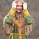 Order Dress Veleslava Spring. Fehustyle Northern Gods Magic (slavartel). Livemaster. . People\\\'s shirts Фото №3