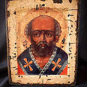 Картины и панно handmade. Livemaster - original item icon: St. Nicholas. Handmade.