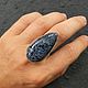 Кольцо с петерситом. Кольца. Karma-jewelry. Ярмарка Мастеров.  Фото №4