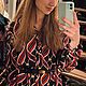 blusa: Blusa de seda clásica, Blouses, Moscow,  Фото №1