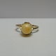 Ring made of amber 'Sparkle' R-80. Rings. Amber shop (vazeikin). My Livemaster. Фото №4