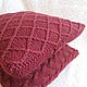 Pillow in a knitted Morpheus net cover, Pillow, Lipetsk,  Фото №1