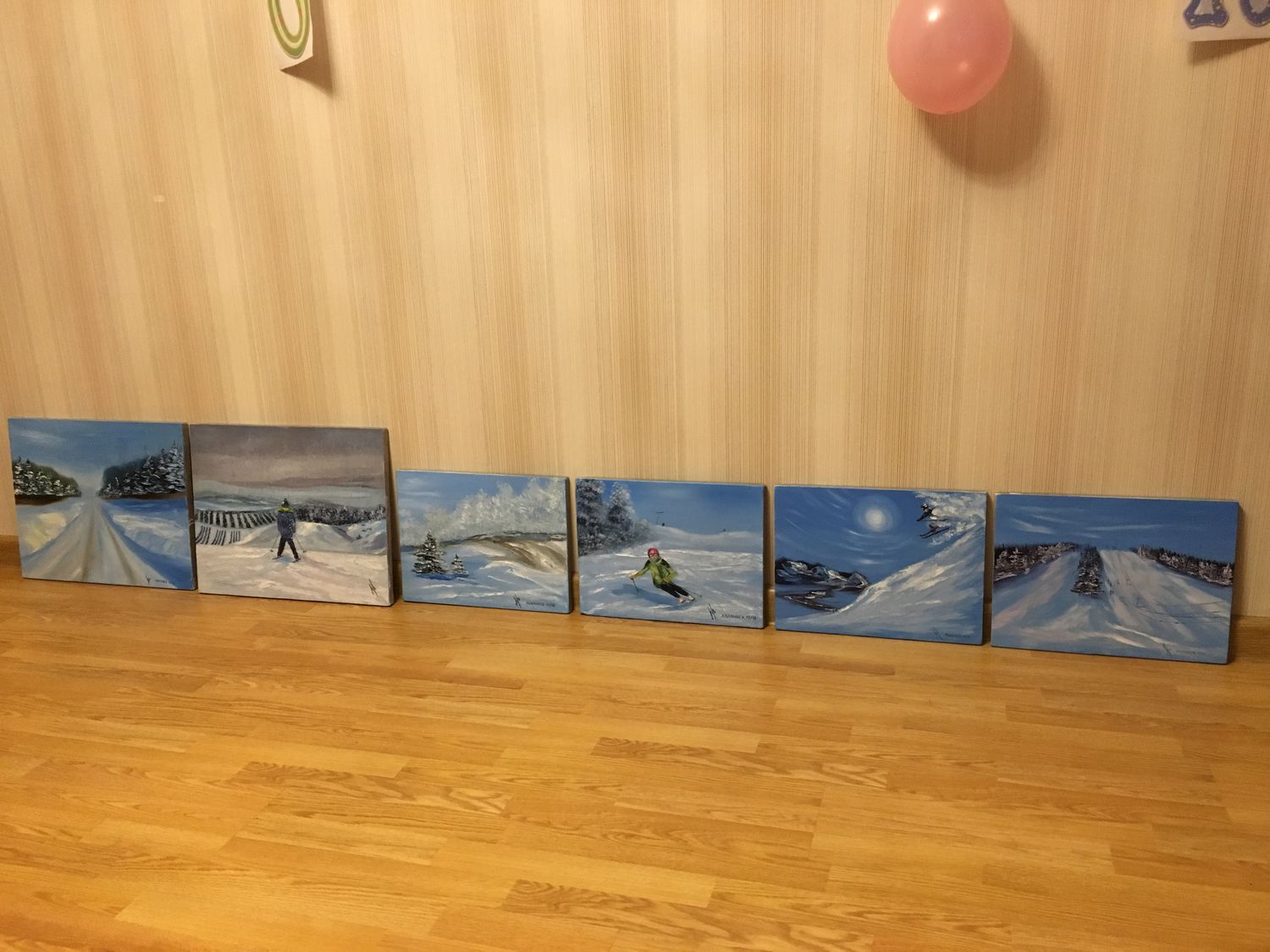 Коллекция на заказ для горнолыжного курорта..