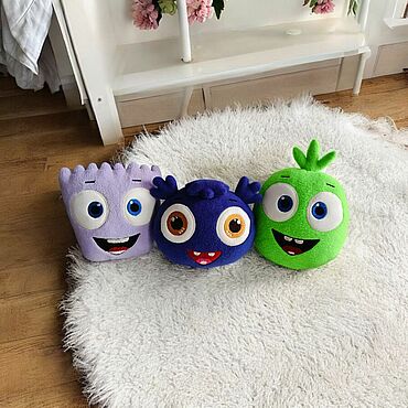 Куклы и игрушки ручной работы. Ярмарка Мастеров - ручная работа Оп и Боб. Handmade.