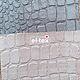 Set of eco-leather 'Stone matte' No. №4/7 20h16 cm (5 PCs). Fabric. El-tex. My Livemaster. Фото №4