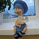 Pillsbury Pies - (knitted toy, knitted doll). Stuffed Toys. Warm toys. My Livemaster. Фото №5