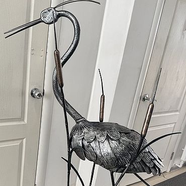Дача и сад ручной работы. Ярмарка Мастеров - ручная работа Садовая Цапля. Handmade.