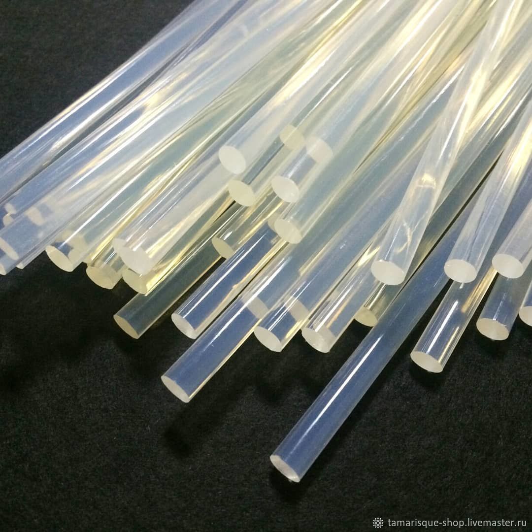 Клеевые стержни 7 мм купить в интернет-магазине Ярмарка Мастеров по ...