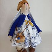 Куклы и игрушки handmade. Livemaster - original item Bunny Claudia. Handmade.