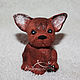 soap: ' Bulldog' 3D gift souvenir animal. Miniature figurines. Edenicsoap - soap candles sachets. Online shopping on My Livemaster.  Фото №2